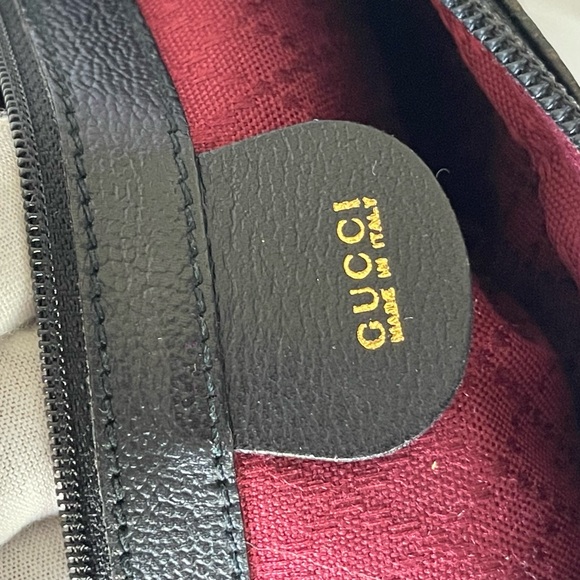 GUCCI LEATHER CLUTCH BAG (UNISEX) - Picture 3 of 15